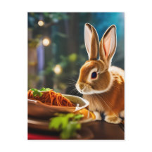 Bunny Come Spaghetti