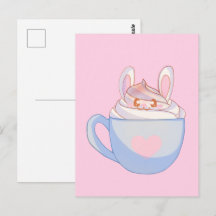 Bunny Latte com Cinnamon