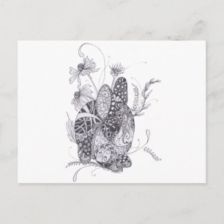 Cartão Postal Bunny Rabbit