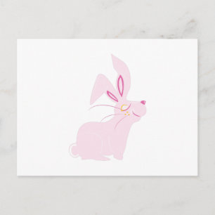 Cartão Postal Bunny Rabbit