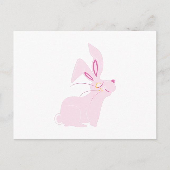 Cartão Postal Bunny Rabbit (Frente)