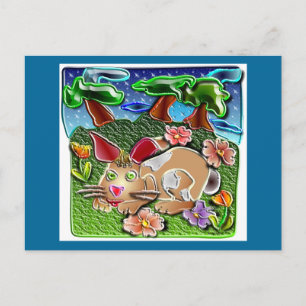 Cartão Postal bunnyhop1