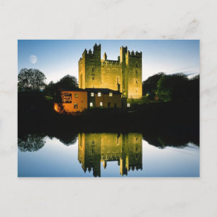 Cartão Postal Bunratty Castle Irish