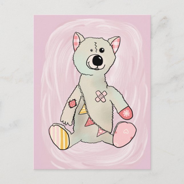 Cartão Postal Bunter Bär (Frente)