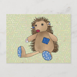 Cartão Postal Bunter Igel