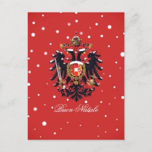 Cartão Postal "Buon Natale" Natal de Habsburg