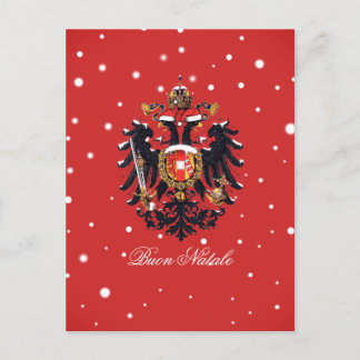 Cartão Postal "Buon Natale" Natal de Habsburg