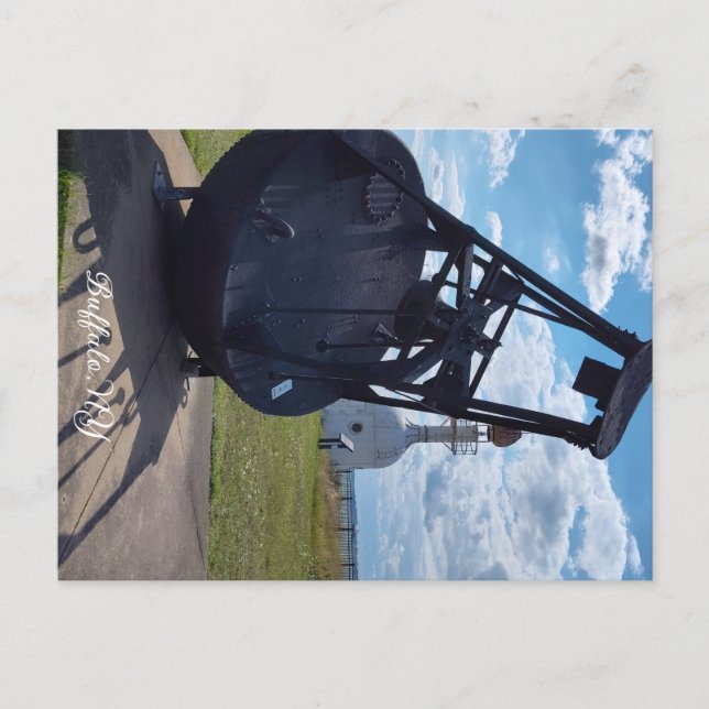 Cartão Postal Buoy and Bottle Light  (Frente)