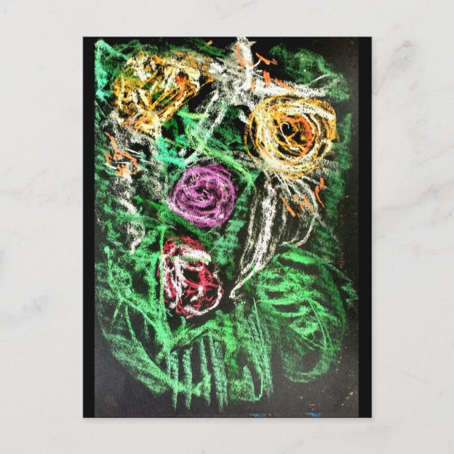 Cartão Postal Buquê (Frente)