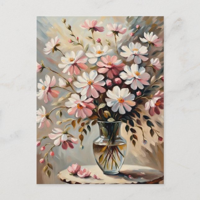 Cartão postal buquê 1 (Frente)