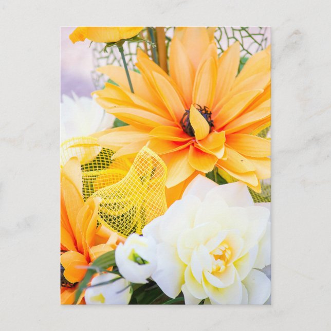 Cartão Postal Buquê da ventoinha (Frente)