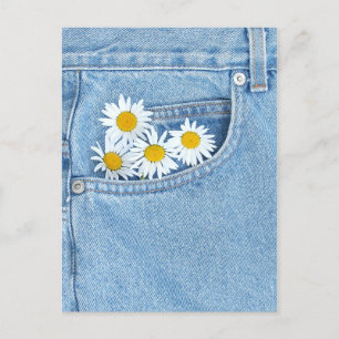 Cartão Postal Buquê das pessoas pobres