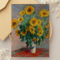 Buquê de Girassóis Monet
