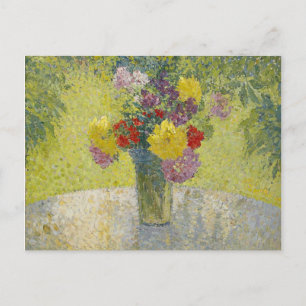 Cartão Postal Buquê de Martin sobre a Mesa