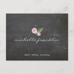 Cartão Postal Buquê FLORAL FRANCÊS no Cartão-postal do PAINEL