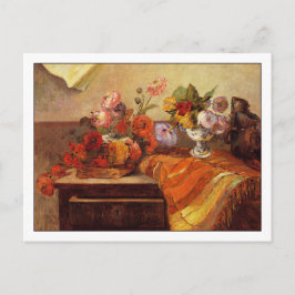 Cartão Postal Buquês de Paul Gauguin