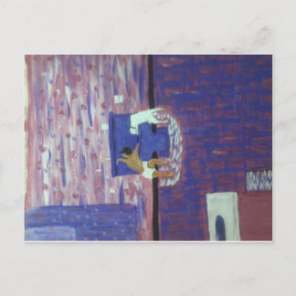 Cartão Postal Buraco de Água Local