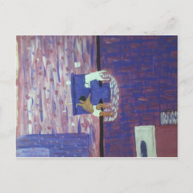 Cartão Postal Buraco de Água Local (Frente)