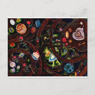 Cartão Postal Buraco de coelho