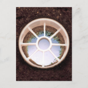 Cartão Postal Buraco de Golfe