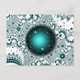 Cartão Postal Buraco Negro da Aventura Espacial!