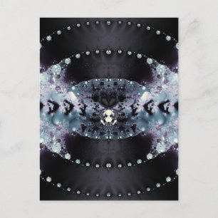 Cartão Postal Buraco Roxo