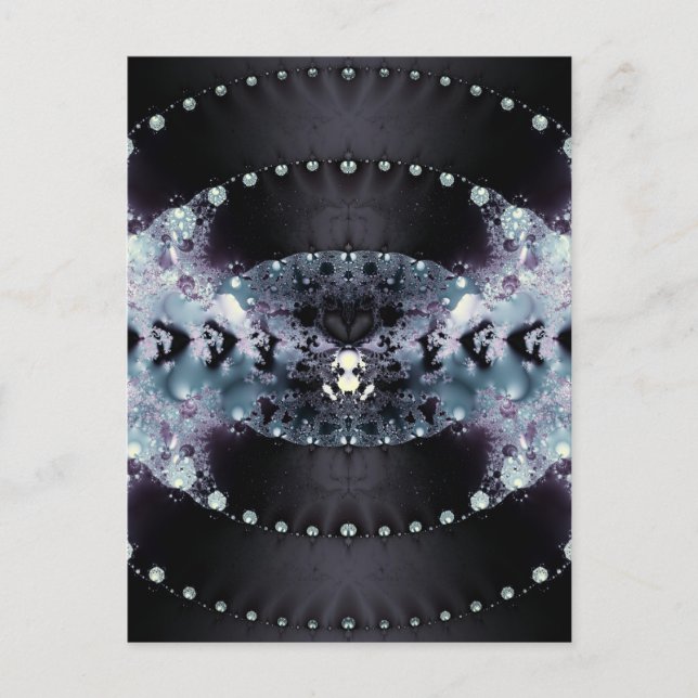 Cartão Postal Buraco Roxo (Frente)