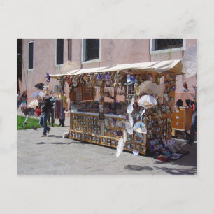 Cartão Postal Burano, Veneza