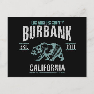 Cartão Postal Burbank