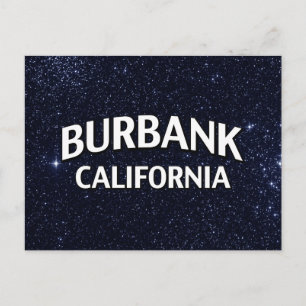 Cartão Postal Burbank California