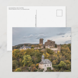 Cartão Postal Burg Reichenberg