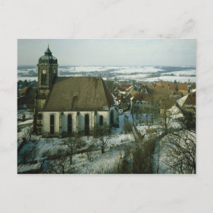 Cartão Postal Burg Stolpen, integrado c.1100