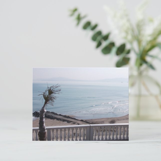 Cartão postal Burgas, Bulgária (Em pé/Frente)