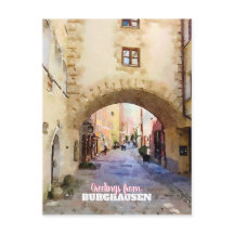 Burghausen na Baviera