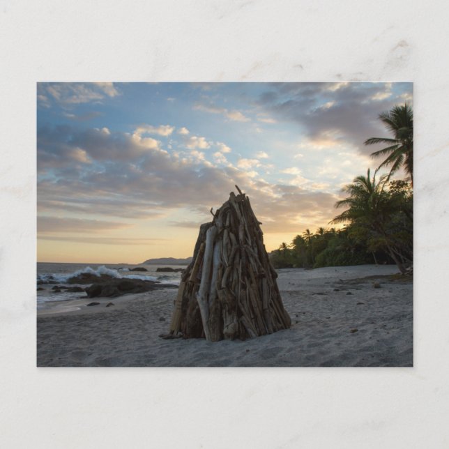 Cartão Postal Burgimento Em Montezuma (Frente)