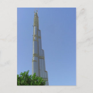 Cartão Postal Burj Dubai, Torre de Dubai, Burj Khalifa