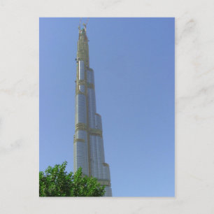 Cartão Postal Burj Dubai, Torre de Dubai, Burj Khalifa