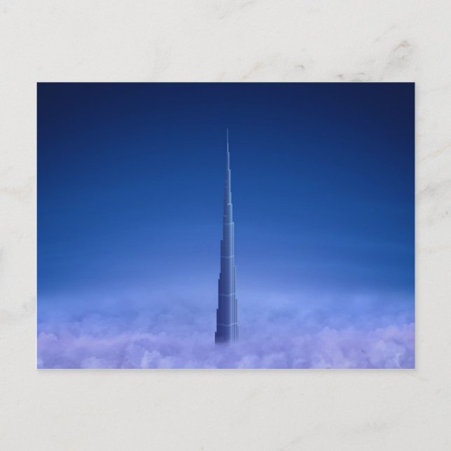 Cartão Postal Burj Khalifa (Frente)