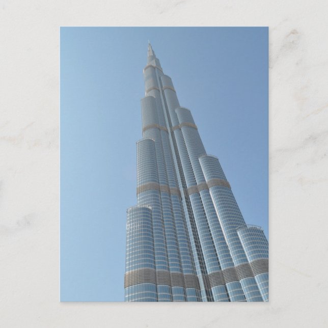 Cartão Postal Burj Khalifa 3 (Frente)