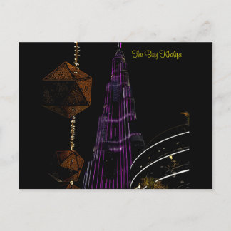 Cartão Postal Burj Khalifa em Dubai
