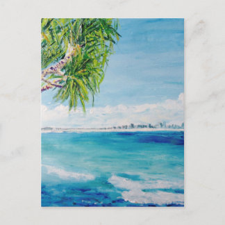Cartão Postal Burleigh Cabeça de Visão