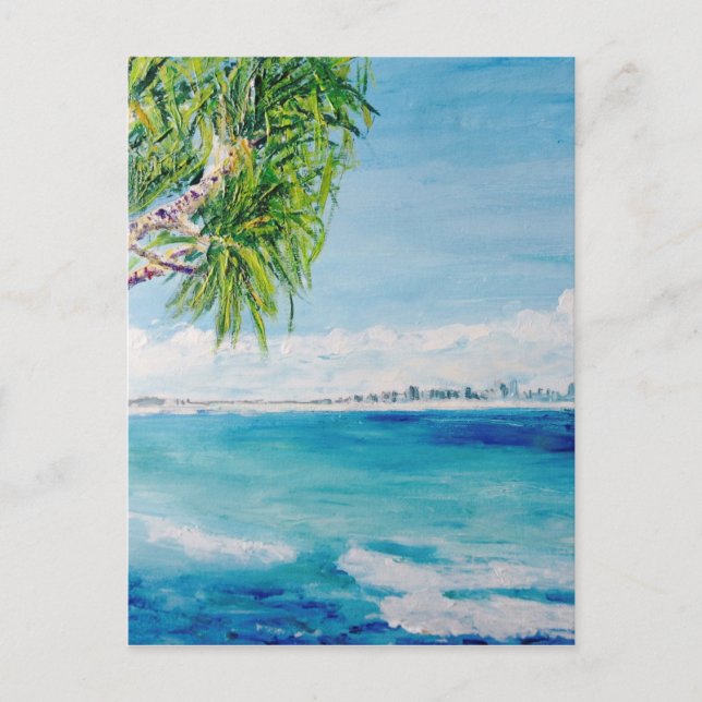 Cartão Postal Burleigh Cabeça de Visão (Frente)