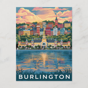 Cartão Postal Burlington, Vermont