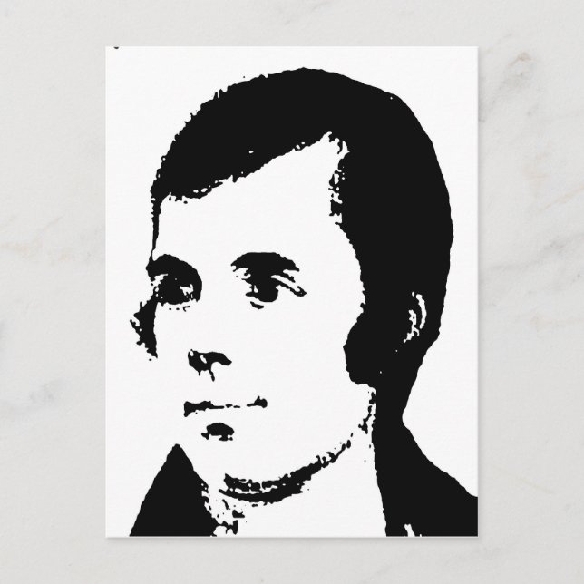 Cartão Postal Burns (Frente)