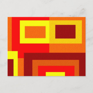 Cartão Postal Burnt Pop