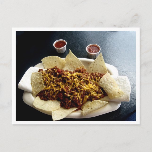 Cartão Postal Burrito Smothered (Frente)