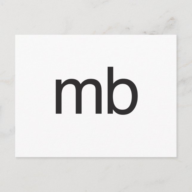 Cartão Postal burro (Frente)