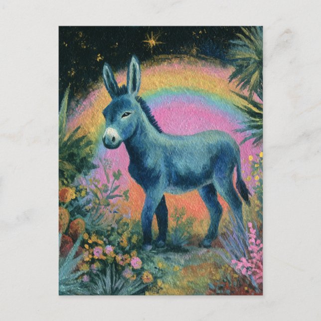 Cartão Postal Burro Bonito (Frente)