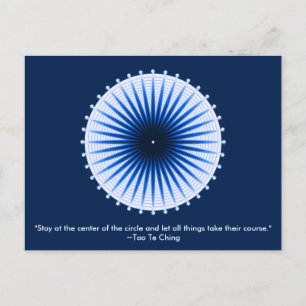 Cartão Postal Burst do Cartão-Postal Blues