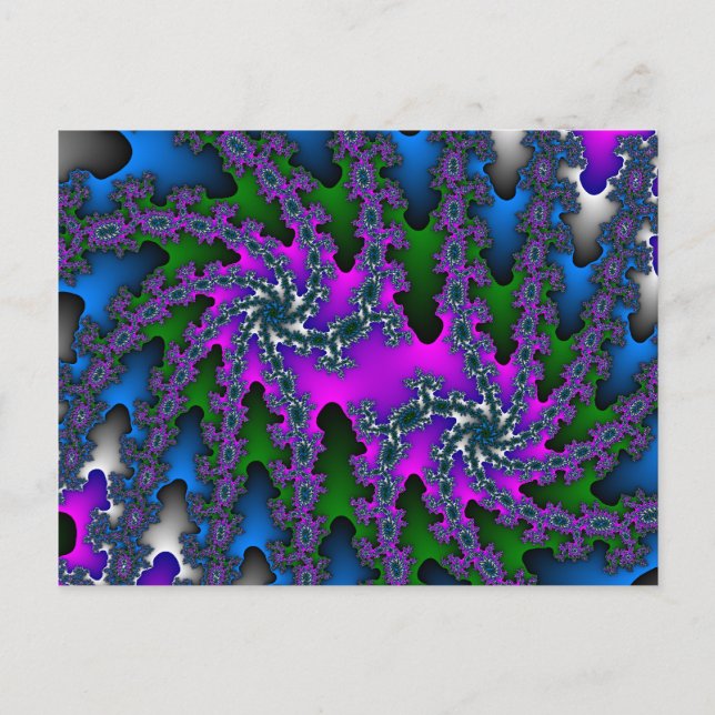 Cartão Postal Burst Duplo (Frente)